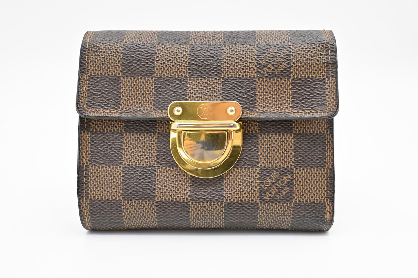 Louis Vuitton Koala Wallet in Damier Ebene Canvas