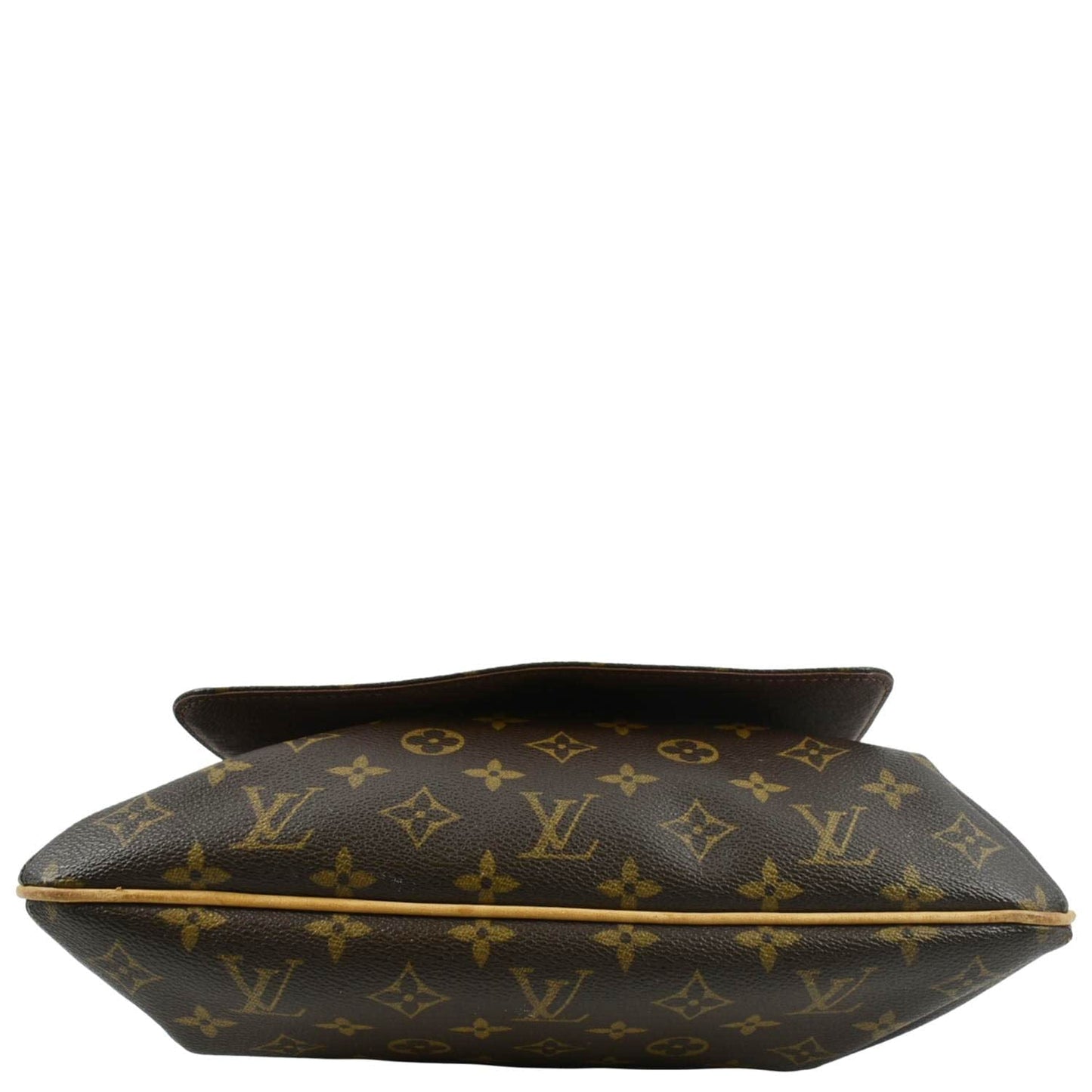 LOUIS VUITTON M tte Salsa GM Monogram Canvas Crossbody Bag Brown