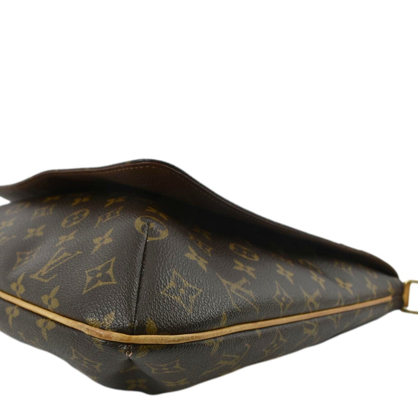 LOUIS VUITTON M tte Salsa GM Monogram Canvas Crossbody Bag Brown