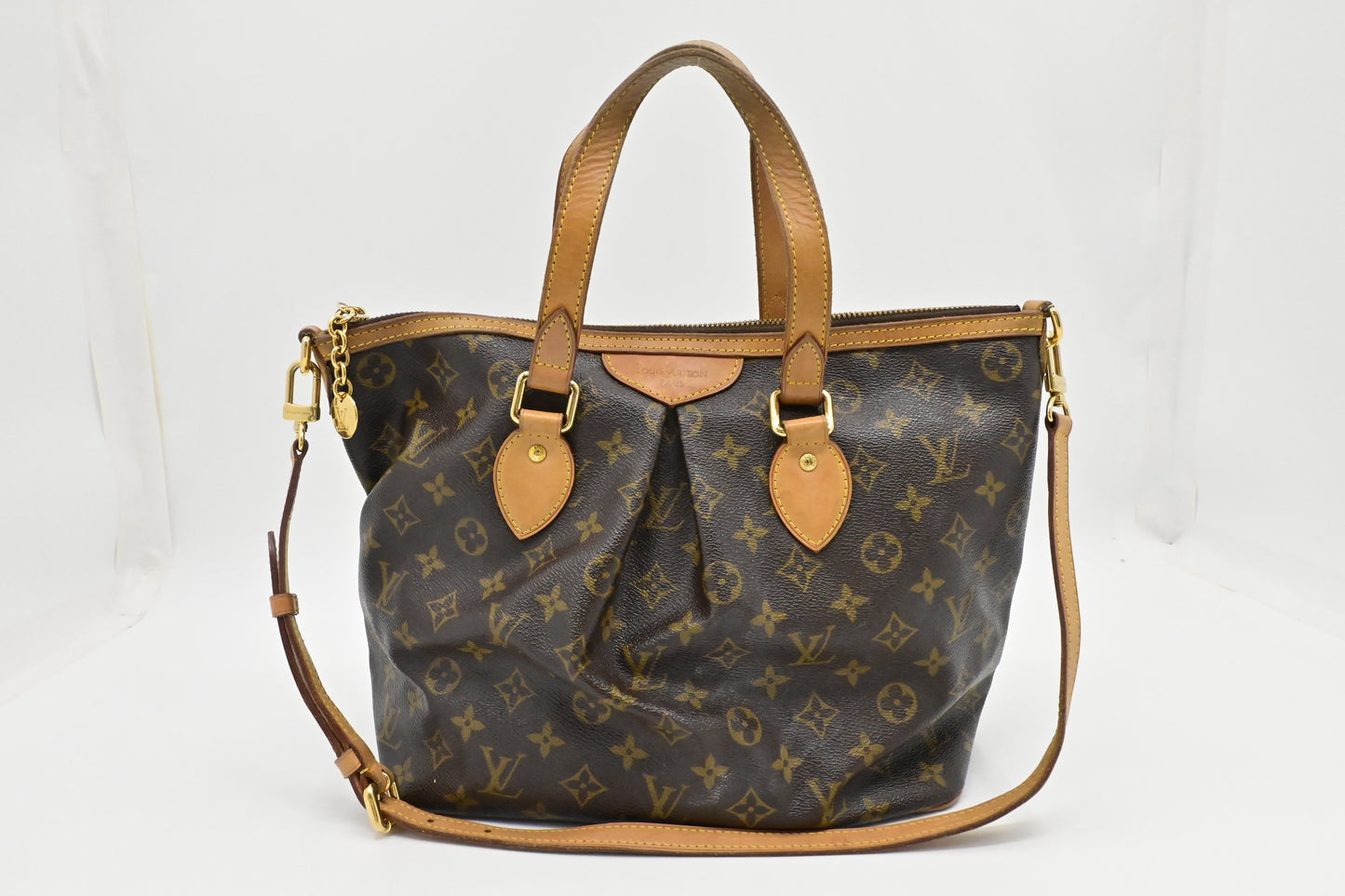 Louis Vuitton Palermo PM in Monogram Canvas