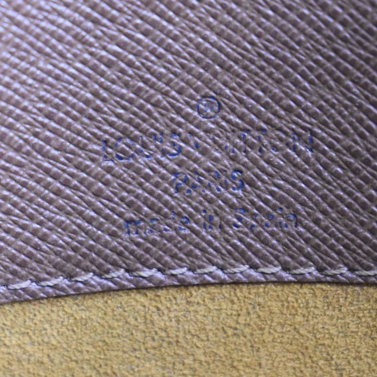 LOUIS VUITTON M tte Salsa GM Monogram Canvas Crossbody Bag Brown