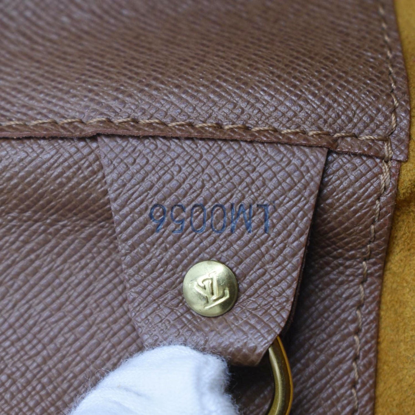 LOUIS VUITTON M tte Salsa GM Monogram Canvas Crossbody Bag Brown