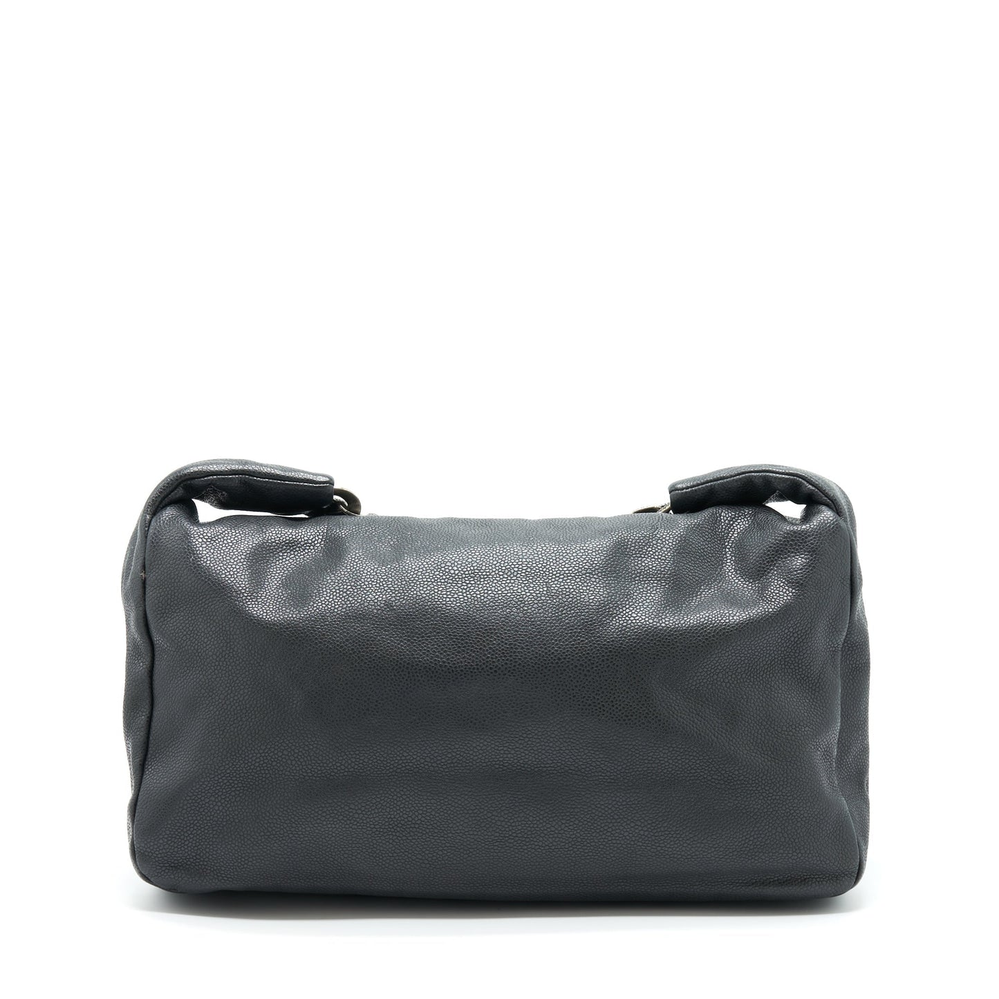 Chanel  Shoulder Bag Caviar Black Ruthenium Hardware