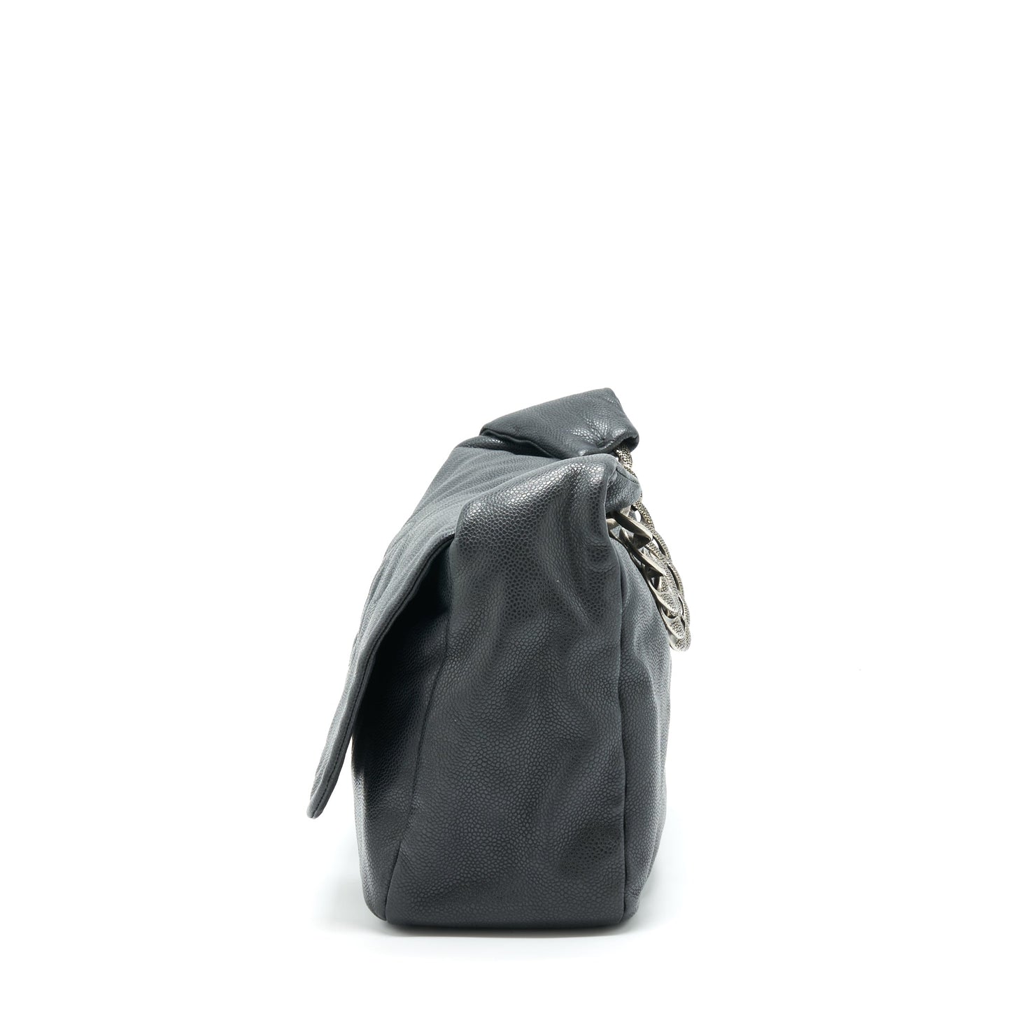 Chanel  Shoulder Bag Caviar Black Ruthenium Hardware