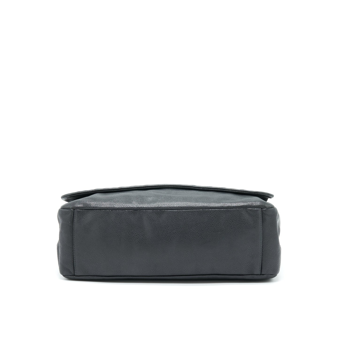 Chanel  Shoulder Bag Caviar Black Ruthenium Hardware