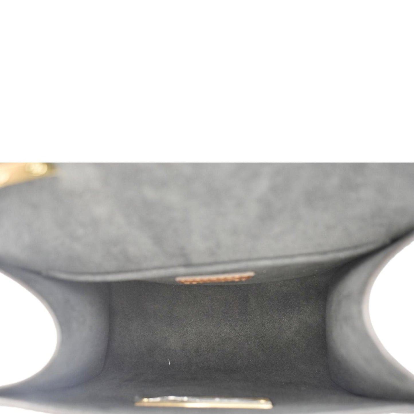 LOUIS VUITTON Dauphine Capitale Monogram Reverse Canvas Crossbody Bag Brown
