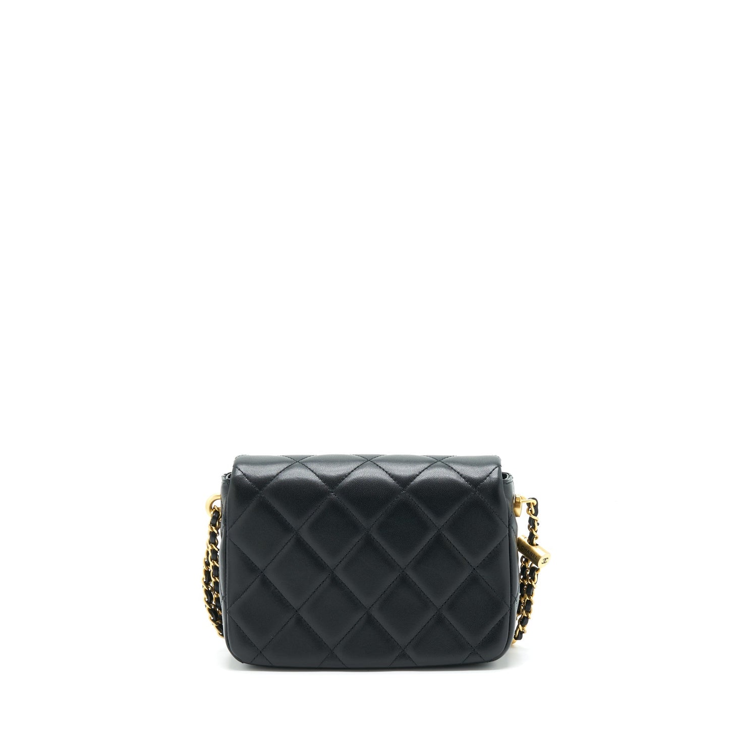 Chanel My Perfect Mini Flap Bag Lambskin Black