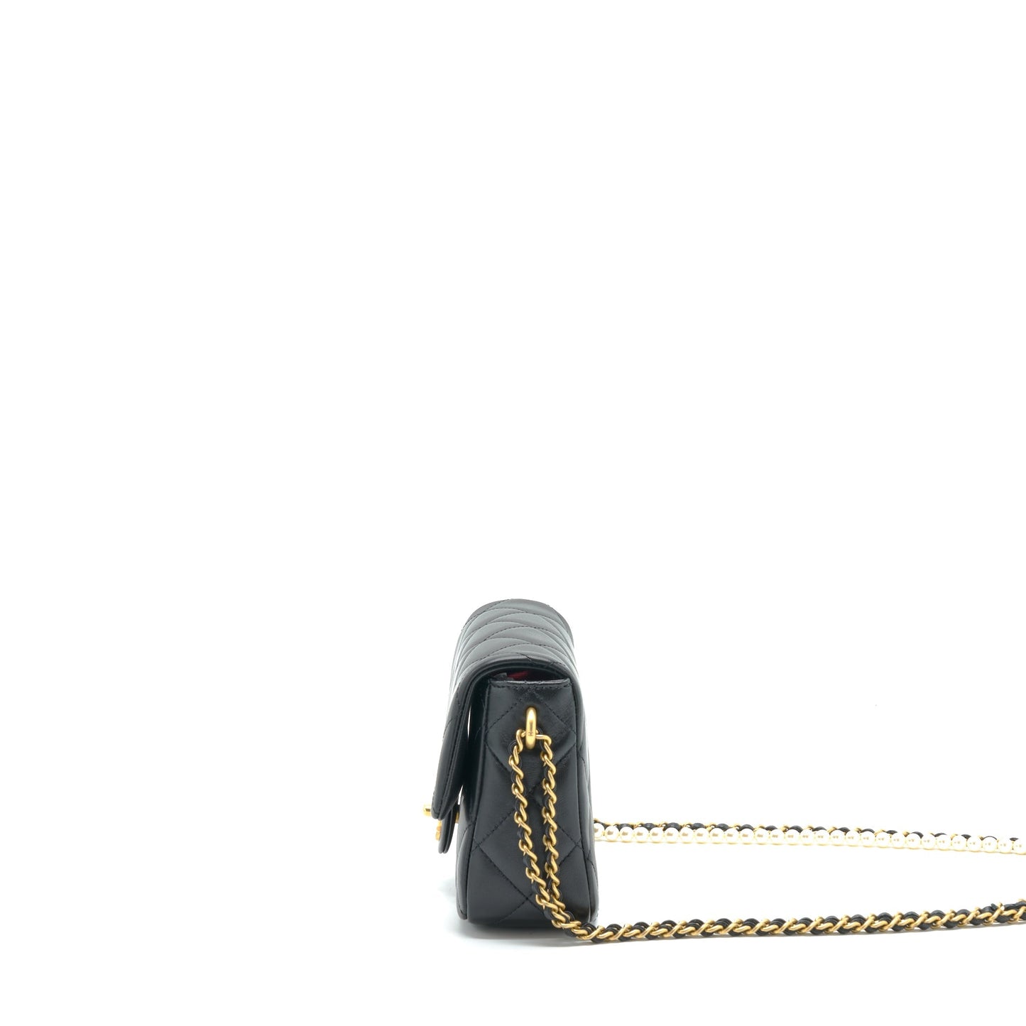 Chanel My Perfect Mini Flap Bag Lambskin Black