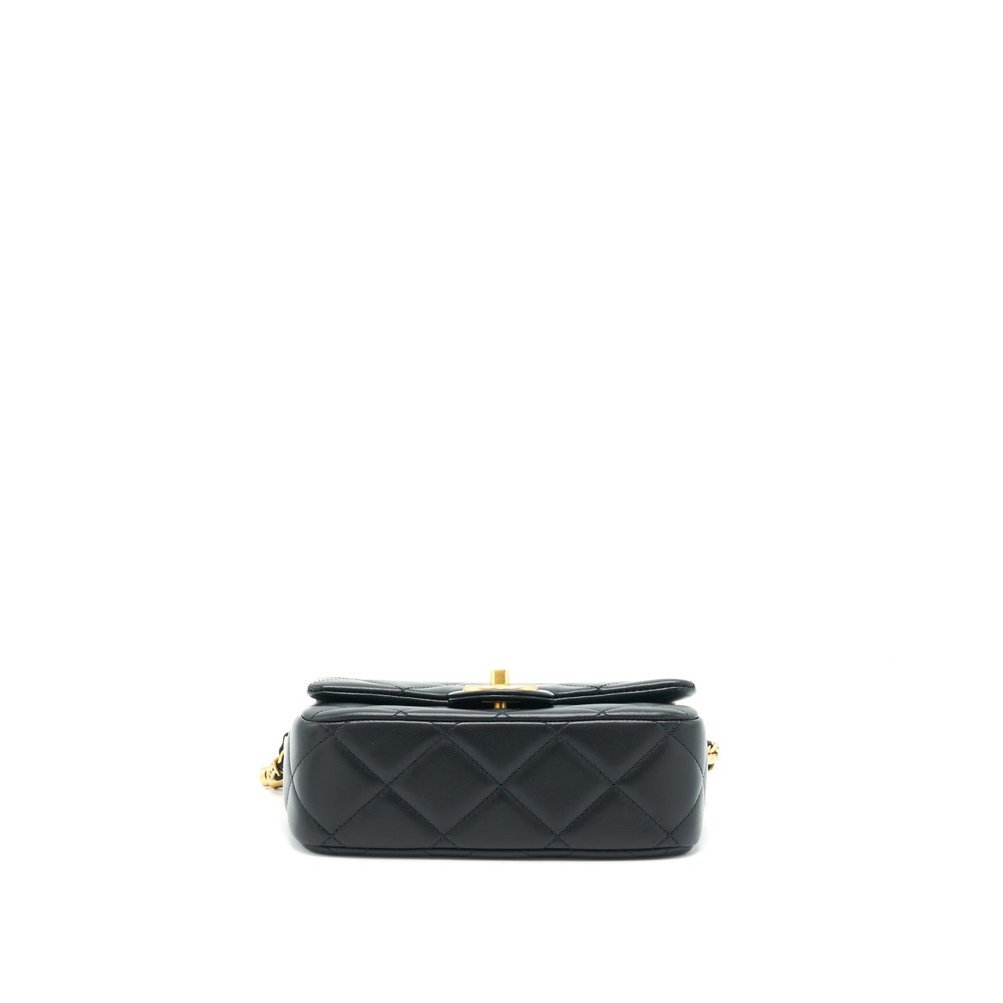 Chanel My Perfect Mini Flap Bag Lambskin Black