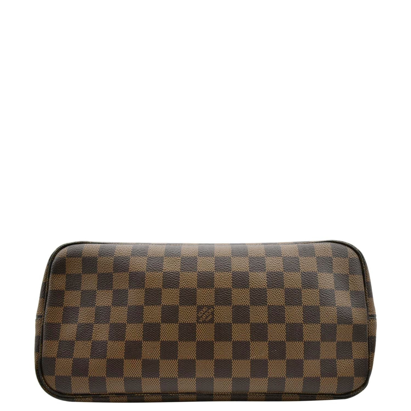 LOUIS VUITTON  Neverfull MM Damier Ebene Tote Bag Brown