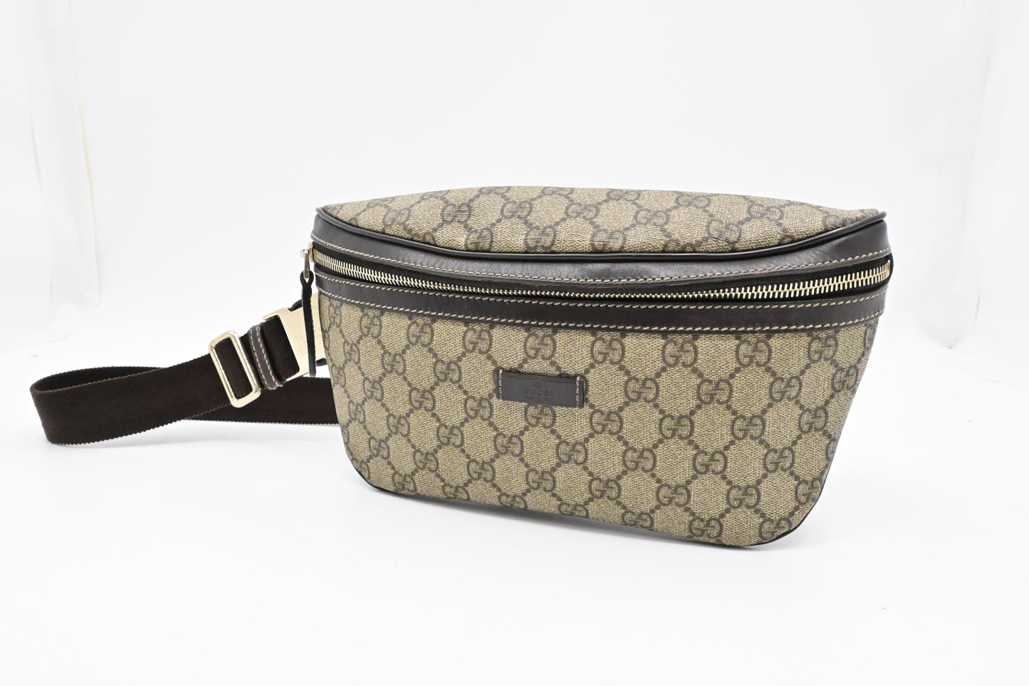 Gucci Bumbag in GG Supreme Canvas