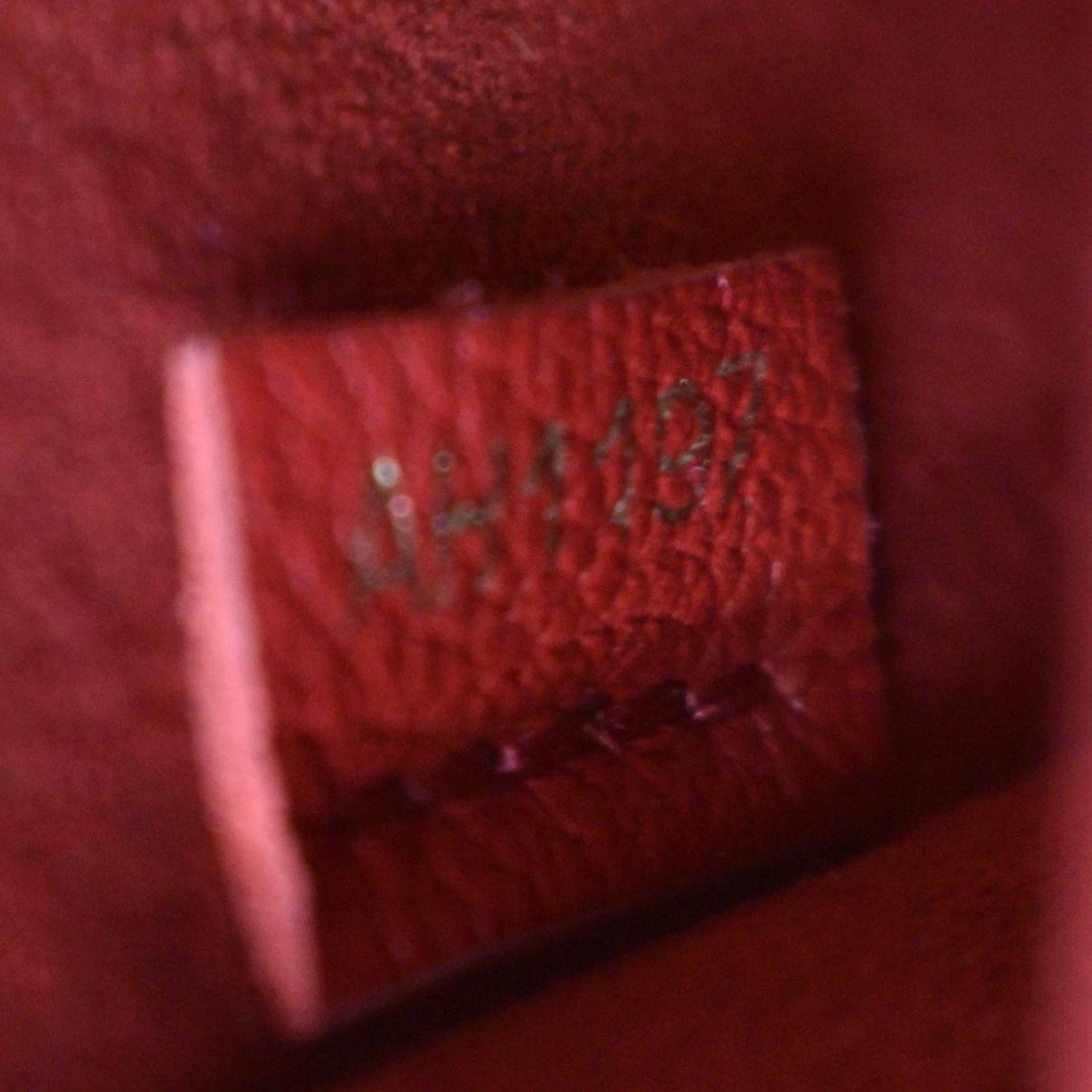 LOUIS VUITTON Victoire Monogram Canvas Shoulder Crossbody Bag Cerise