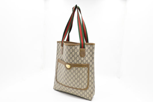 Gucci Plus Tote Bag in GG Supreme Canvas