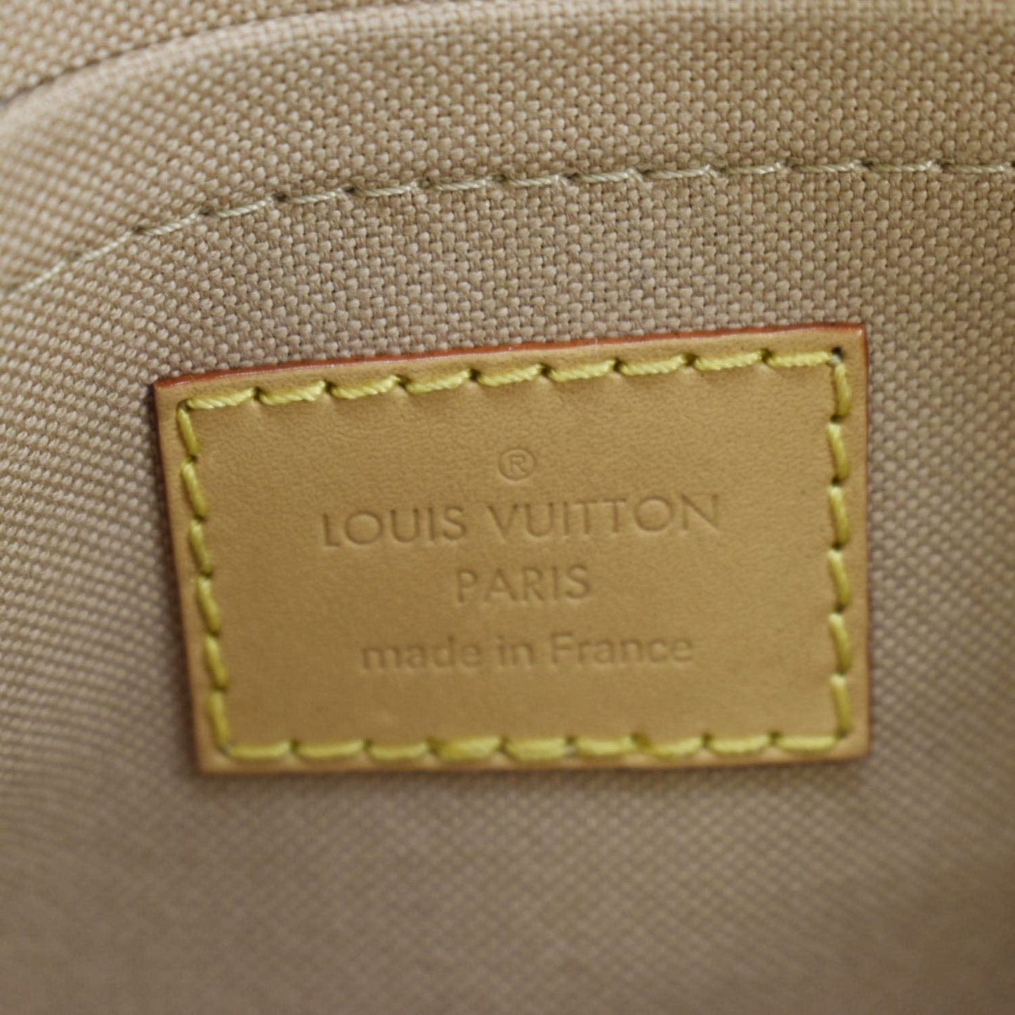LOUIS VUITTON  20 Bandouliere Monogram Dune Canvas Crossbody Bag Sand
