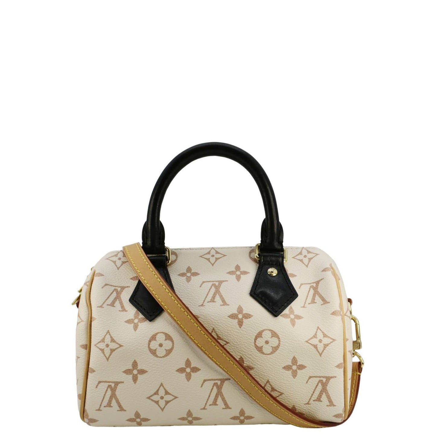 LOUIS VUITTON  20 Bandouliere Monogram Dune Canvas Crossbody Bag Sand
