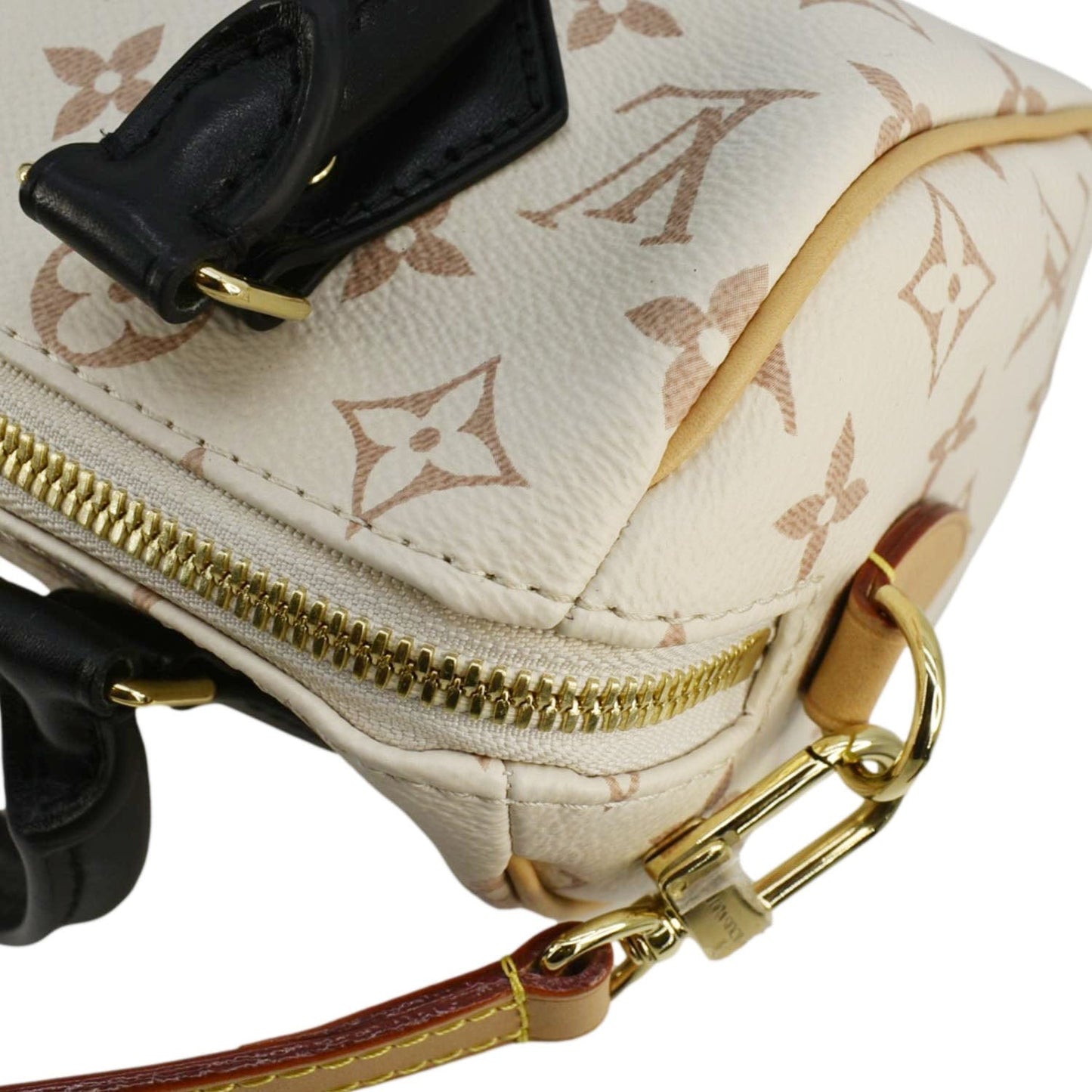 LOUIS VUITTON  20 Bandouliere Monogram Dune Canvas Crossbody Bag Sand