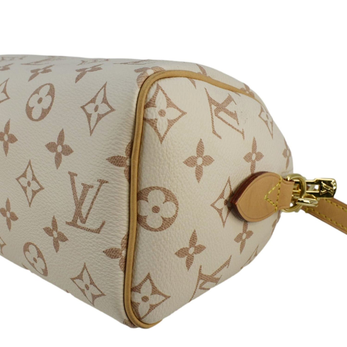 LOUIS VUITTON  20 Bandouliere Monogram Dune Canvas Crossbody Bag Sand