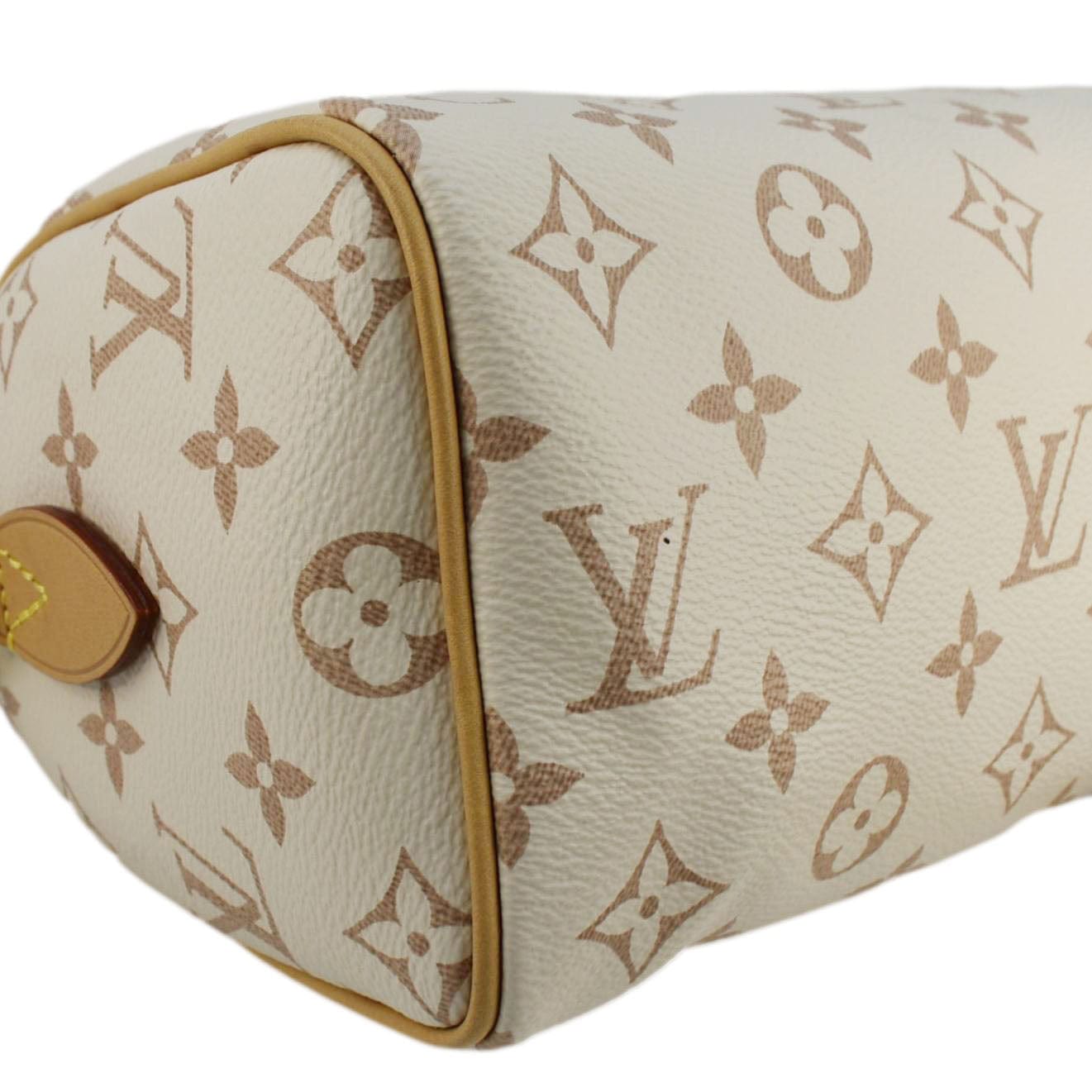 LOUIS VUITTON  20 Bandouliere Monogram Dune Canvas Crossbody Bag Sand