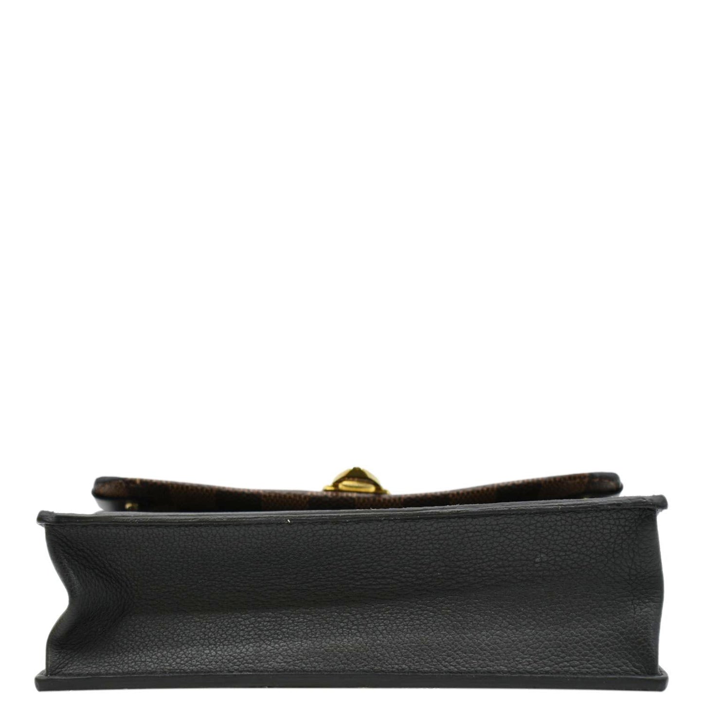 LOUIS VUITTON Vavin PM Damier Ebene Shoulder Bag Brown