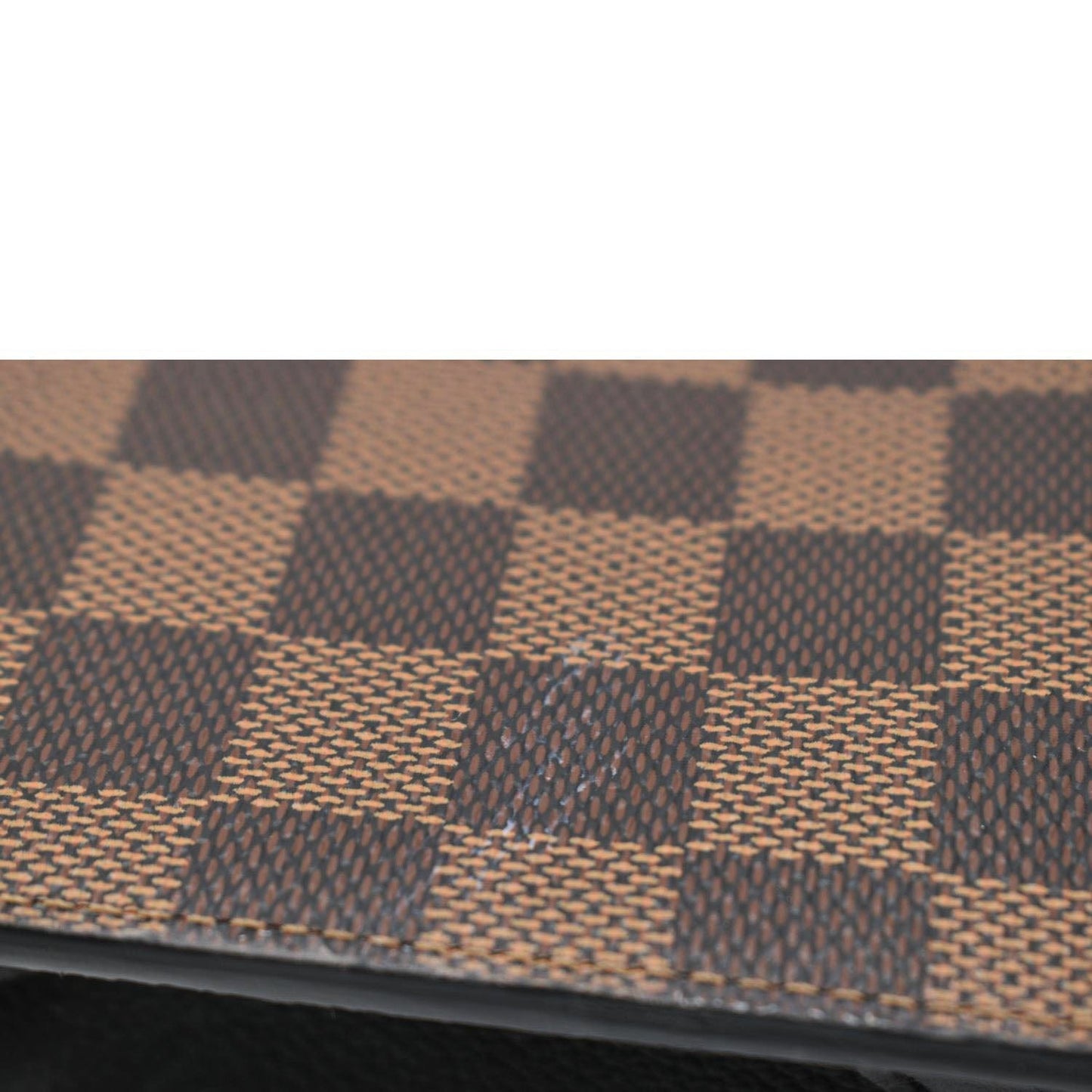 LOUIS VUITTON Vavin PM Damier Ebene Shoulder Bag Brown