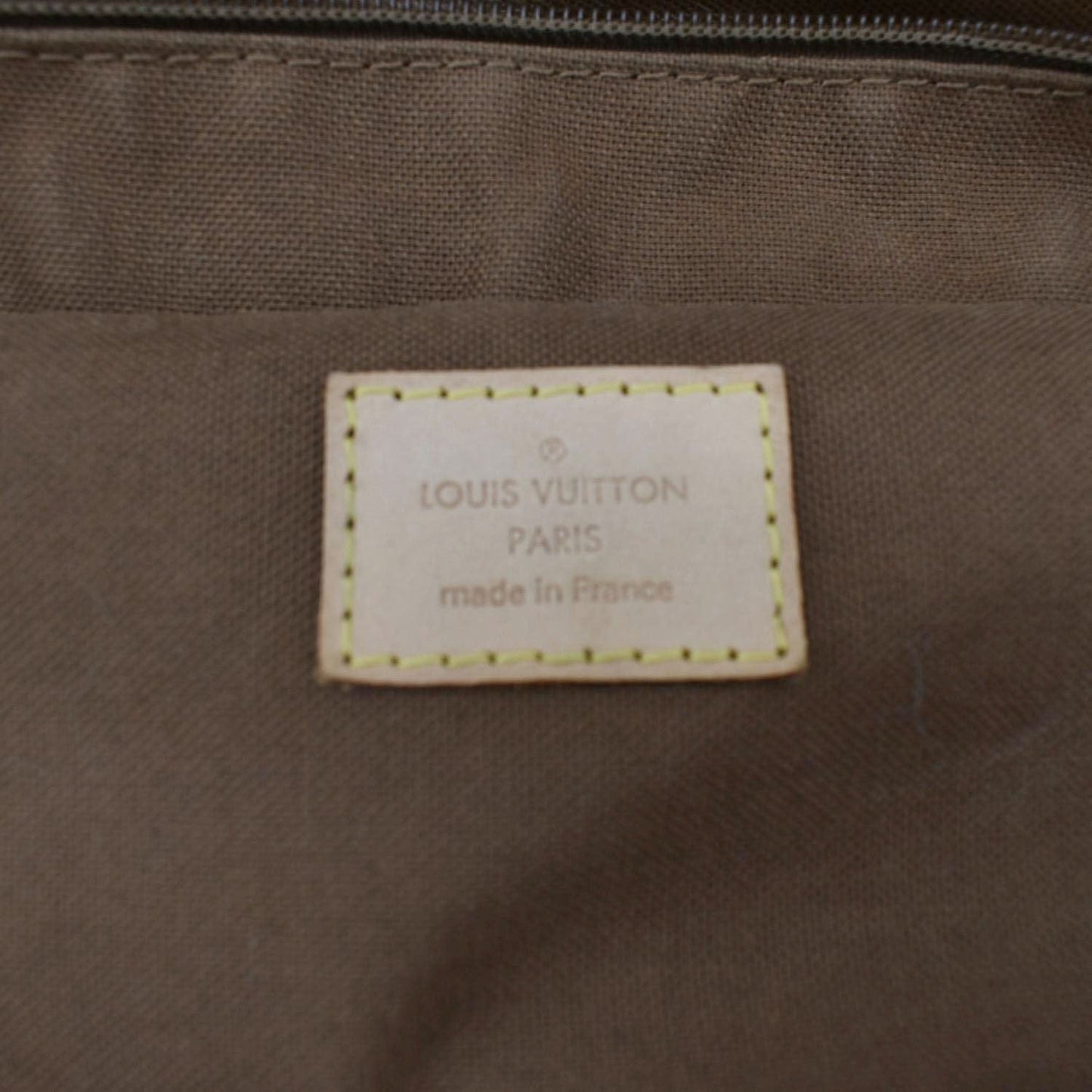 LOUIS VUITTON Eole 50 Monogram Canvas Rolling Luggage Bag Brown