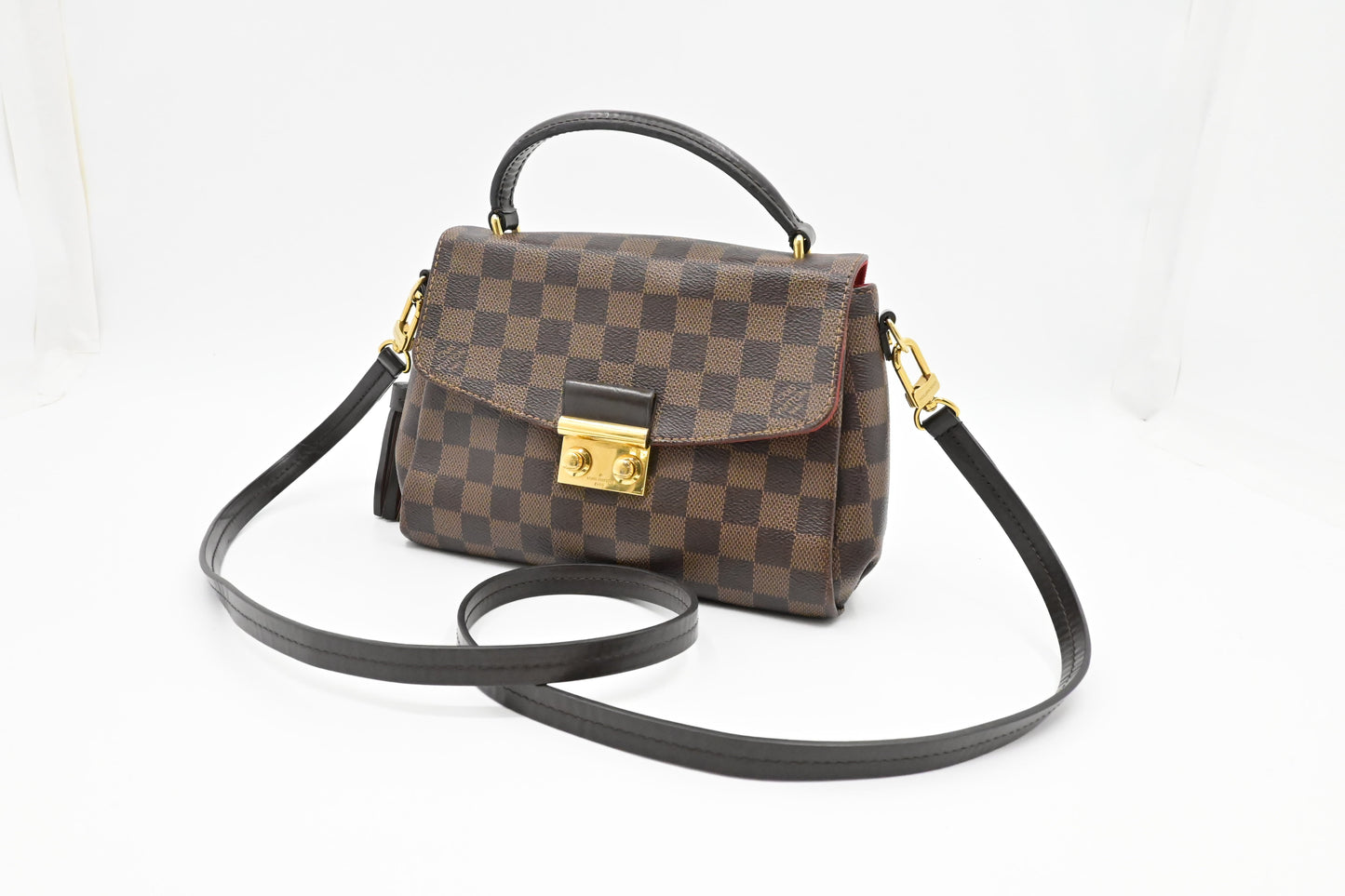 Louis Vuitton Croisette in Damier Ebene Canvas