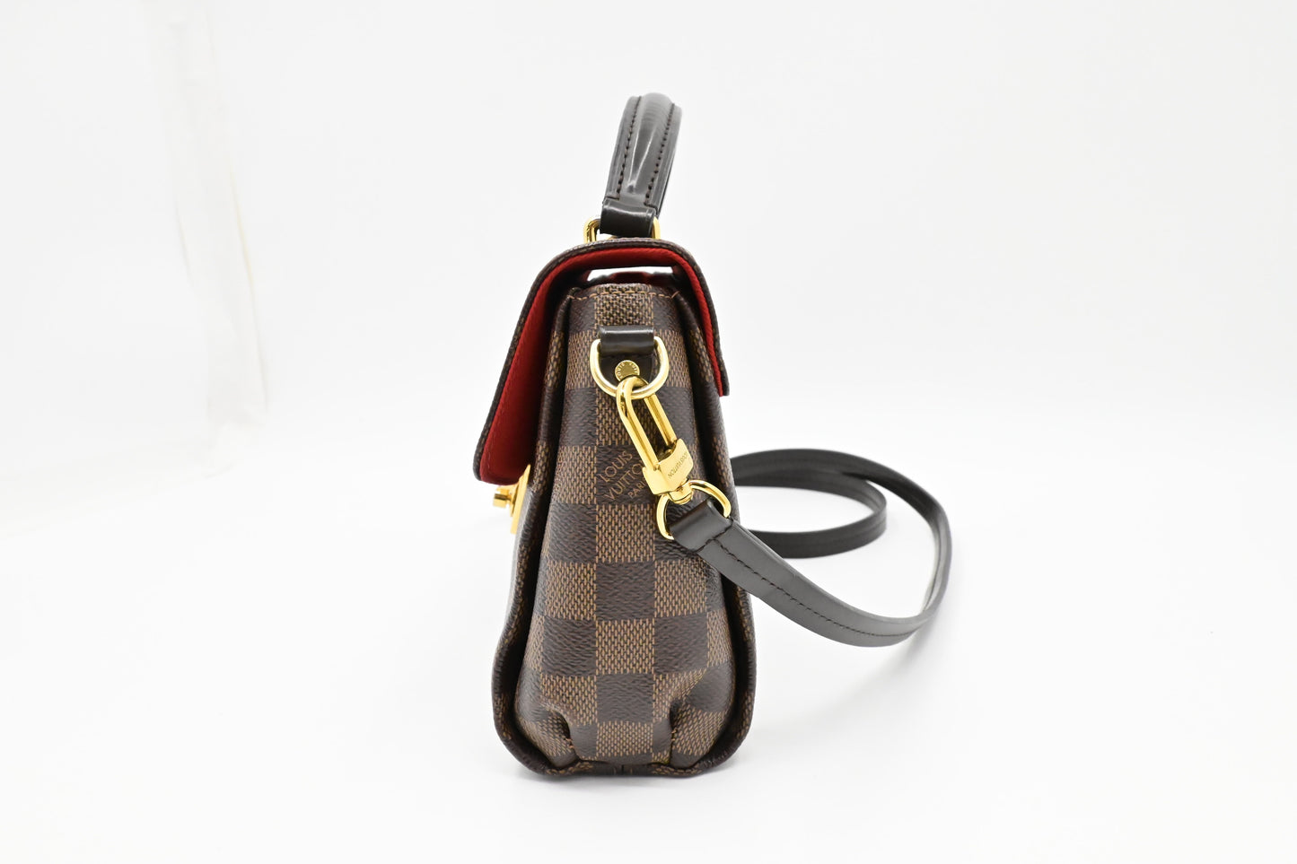 Louis Vuitton Croisette in Damier Ebene Canvas