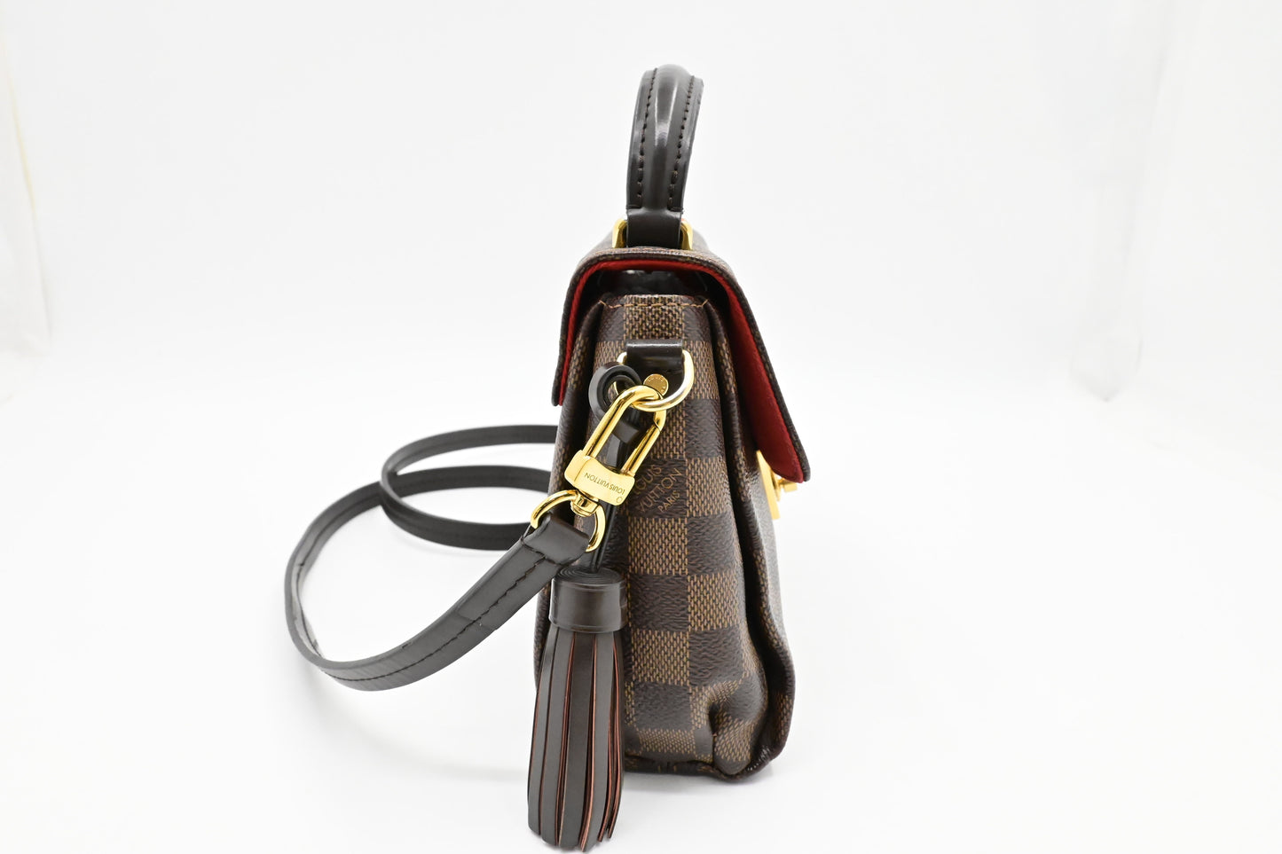 Louis Vuitton Croisette in Damier Ebene Canvas