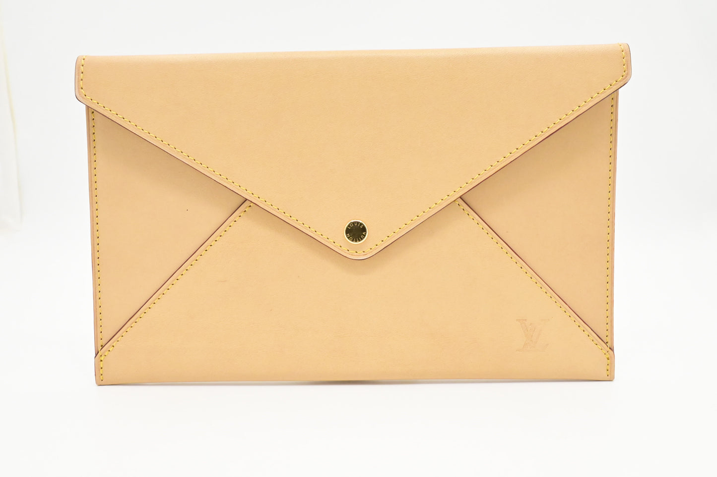 Louis Vuitton Envelope Clutch in Nomade Leather