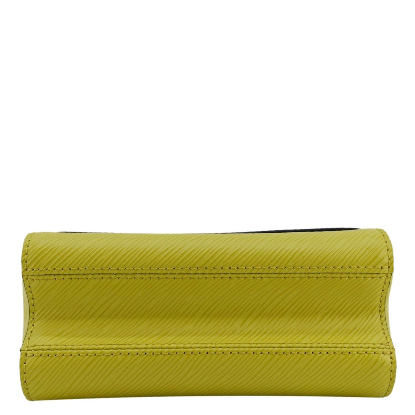 LOUIS VUITTON Twist PM Epi Leather Crossbody Bag Yellow