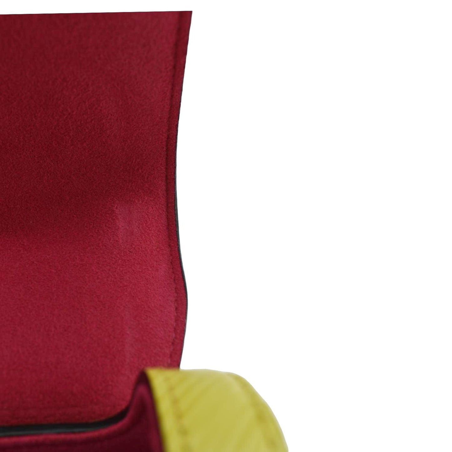 LOUIS VUITTON Twist PM Epi Leather Crossbody Bag Yellow