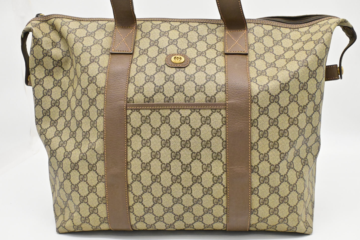 Gucci Large Tote in GG Supreme Canvas