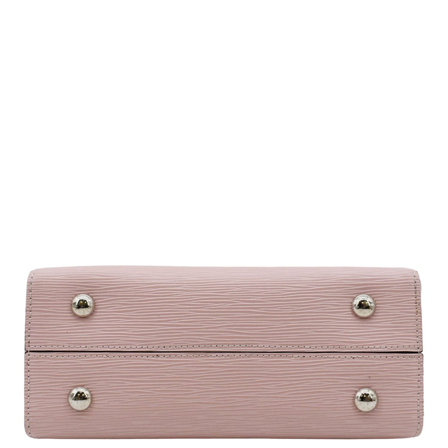 LOUIS VUITTON Grenelle PM Epi Leather Shoulder Bag Dusty Pink