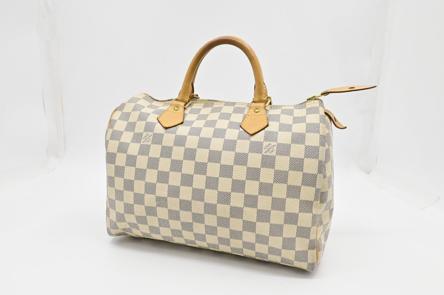 Louis Vuitton Speedy 30 in Damier Azur Canvas