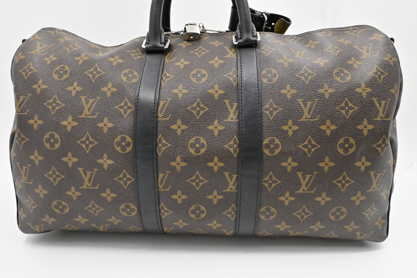 Louis Vuitton Keepall 45 Bandouliere in Macassar Monogram Canvas