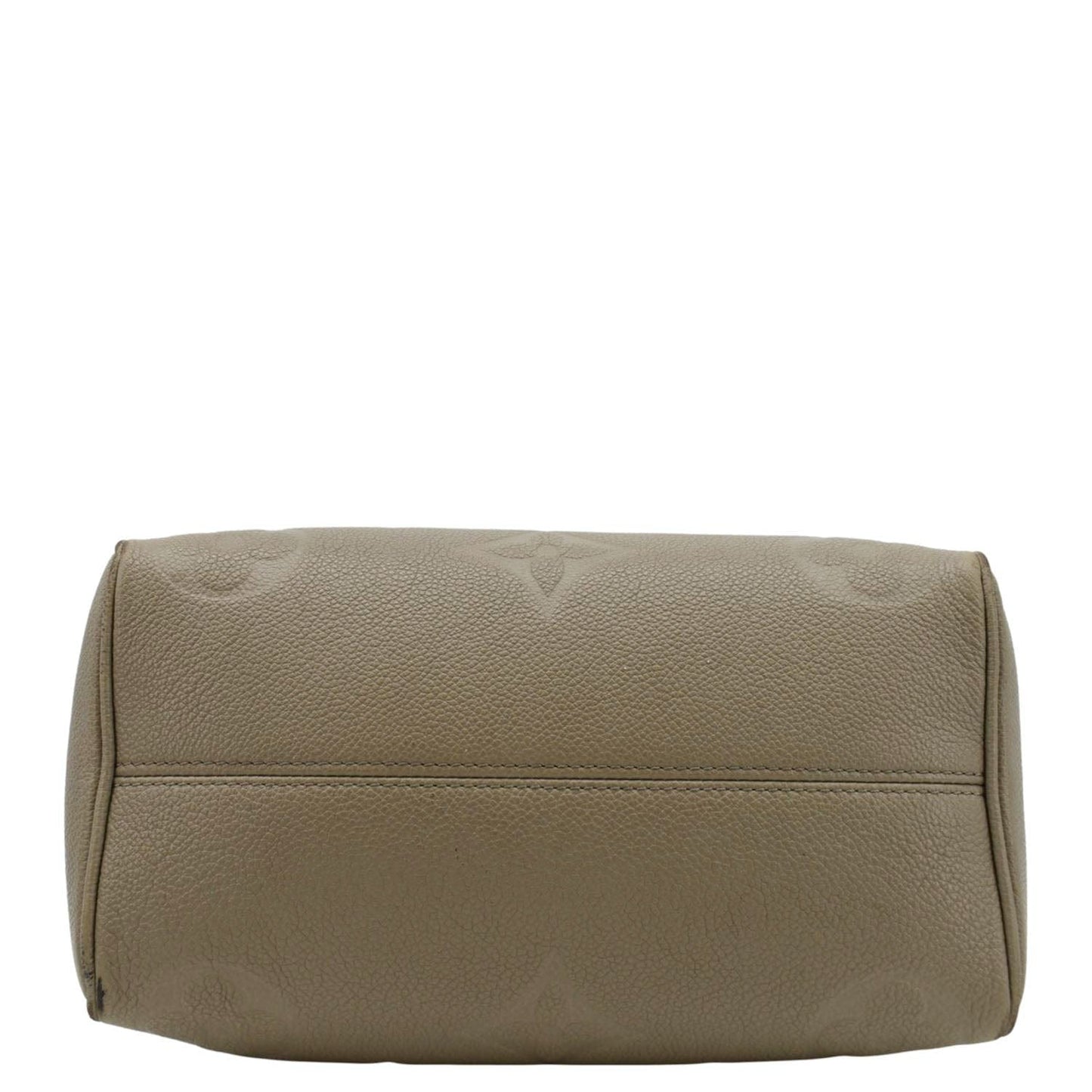 LOUIS VUITTON  25 Bandouliere Monogram Empreinte Shoulder Bag Beige