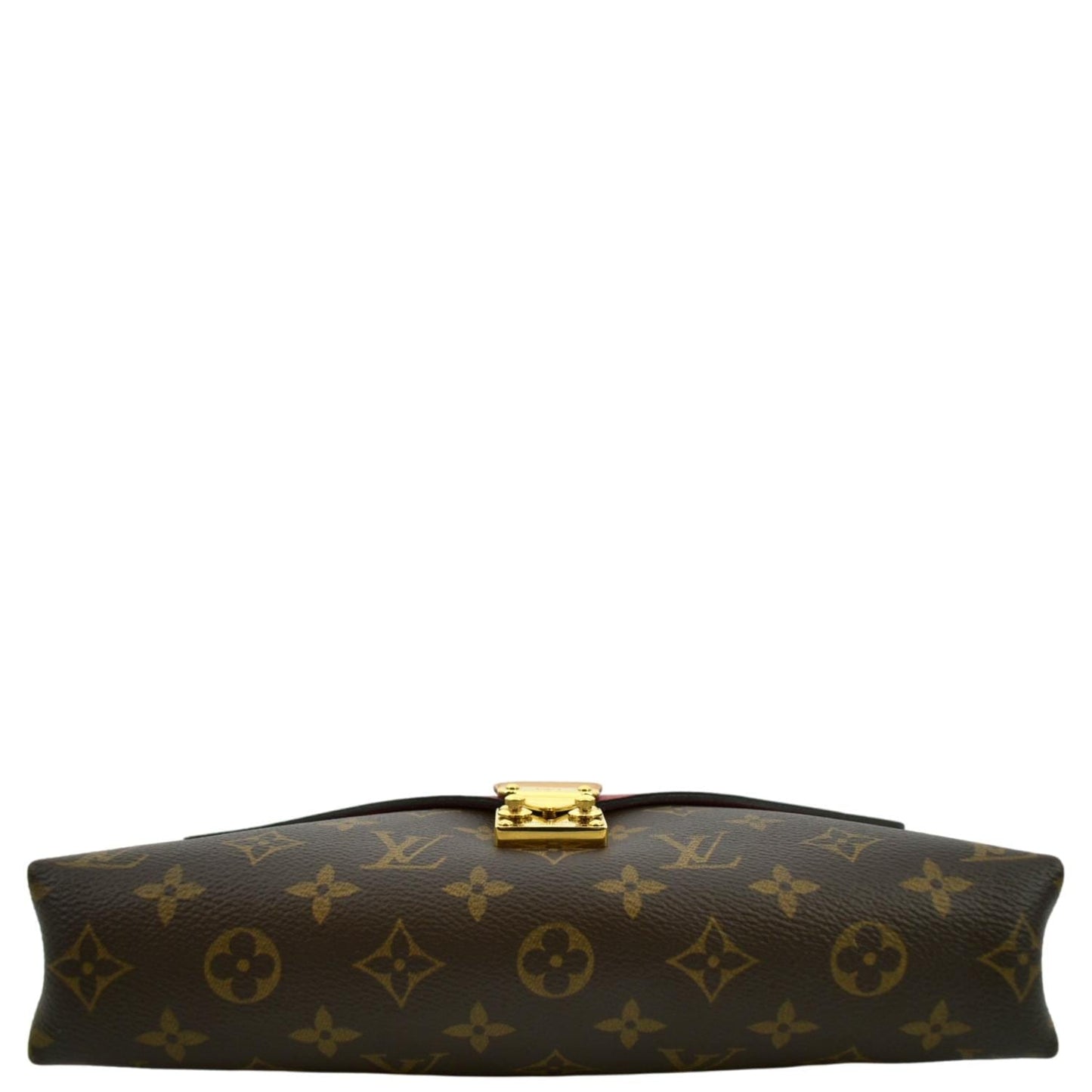 LOUIS VUITTON Pallas Chain Monogram Canvas Crossbody Bag Cherry