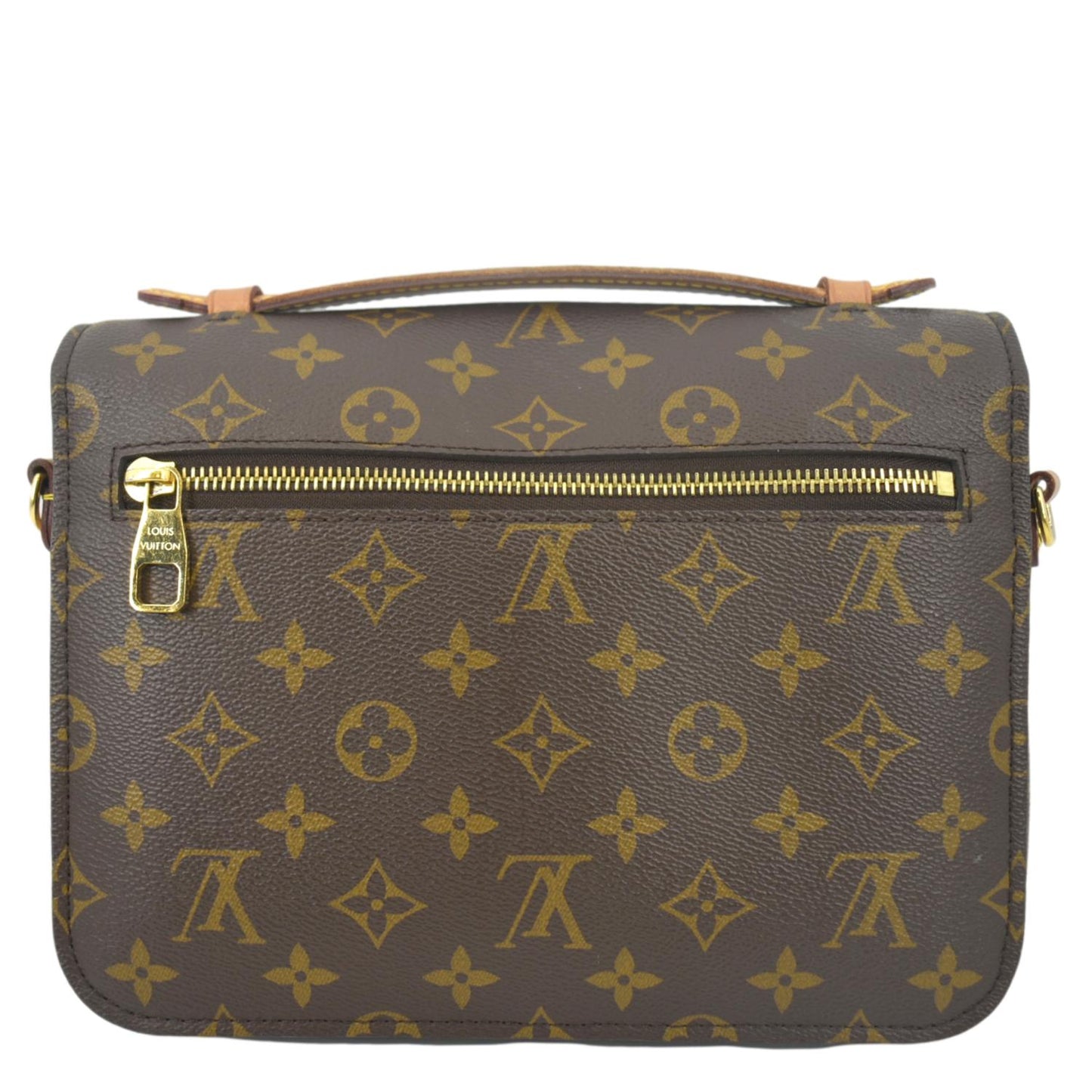LOUIS VUITTON  Metis Pochette Monogram Canvas Crossbody Bag Brown