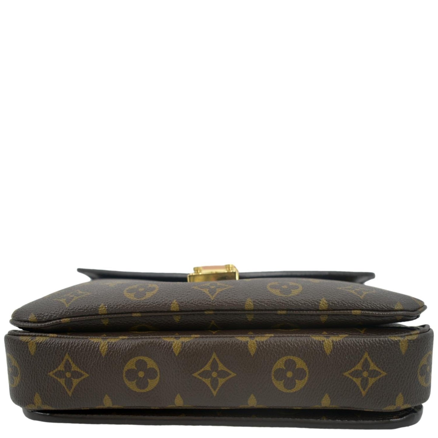 LOUIS VUITTON  Metis Pochette Monogram Canvas Crossbody Bag Brown