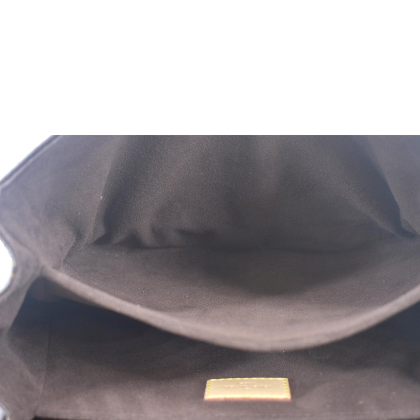 LOUIS VUITTON  Metis Pochette Monogram Canvas Crossbody Bag Brown