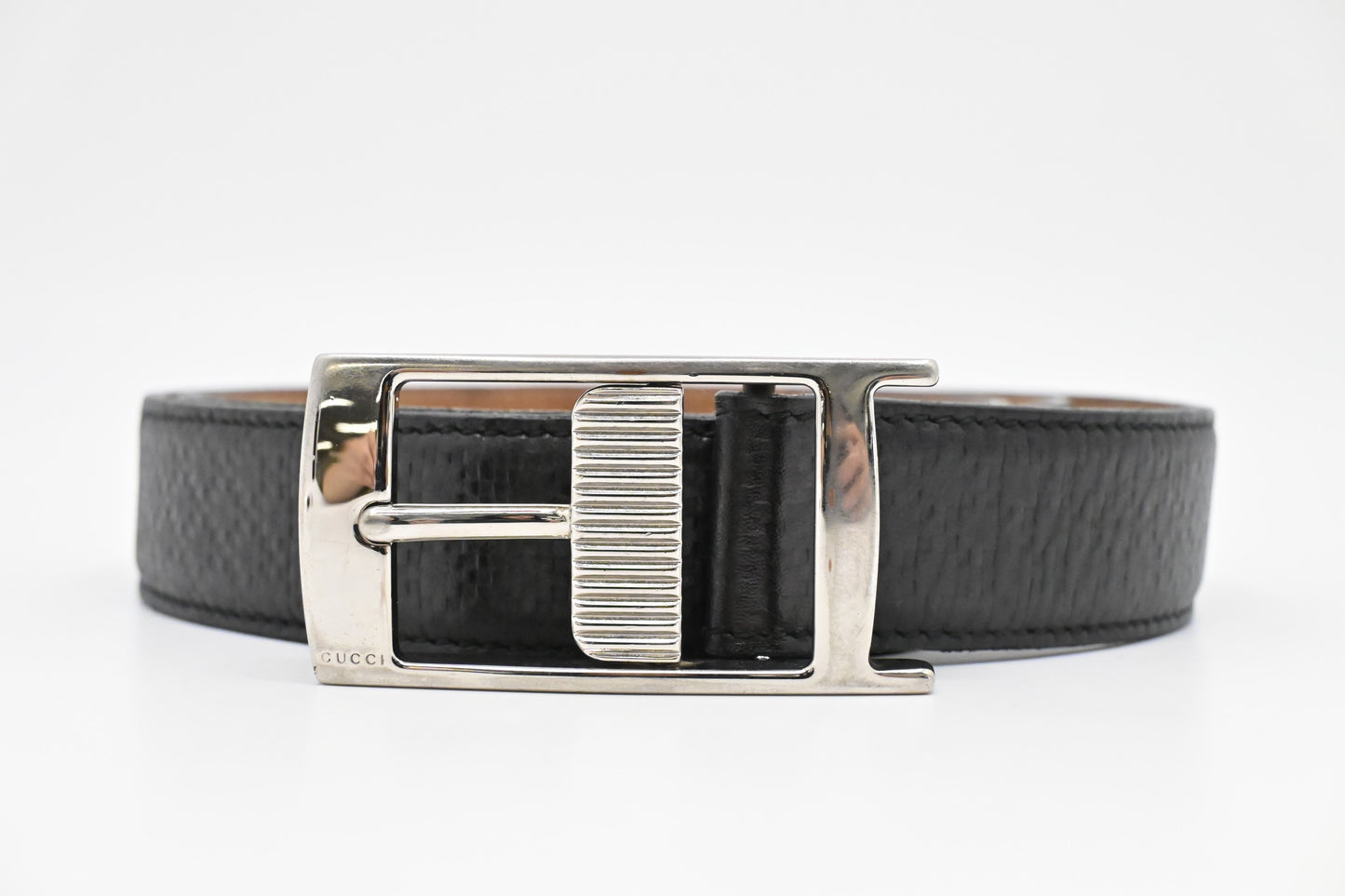 Gucci Belt in Black Leather