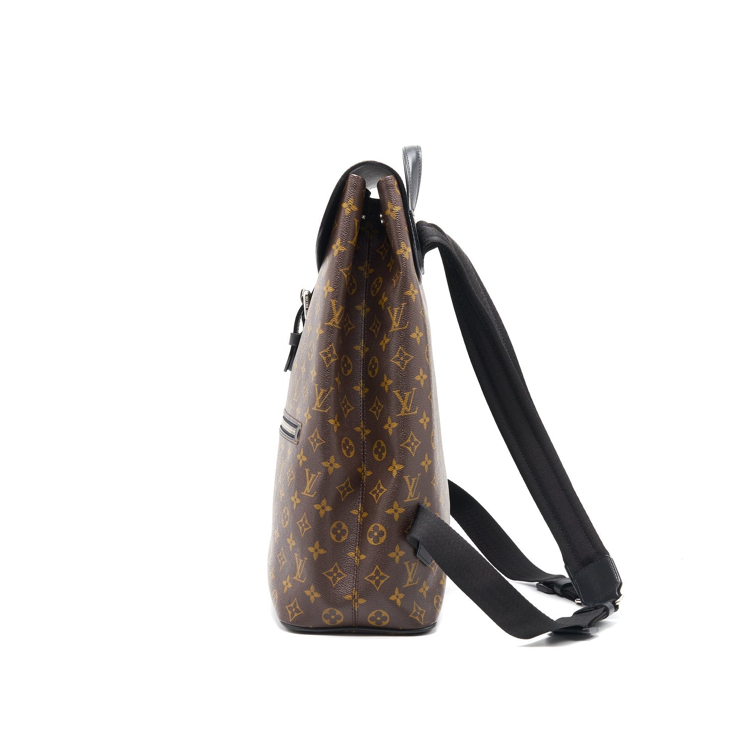 LOUIS VUITTON Backpack Palk Monogram Macassar