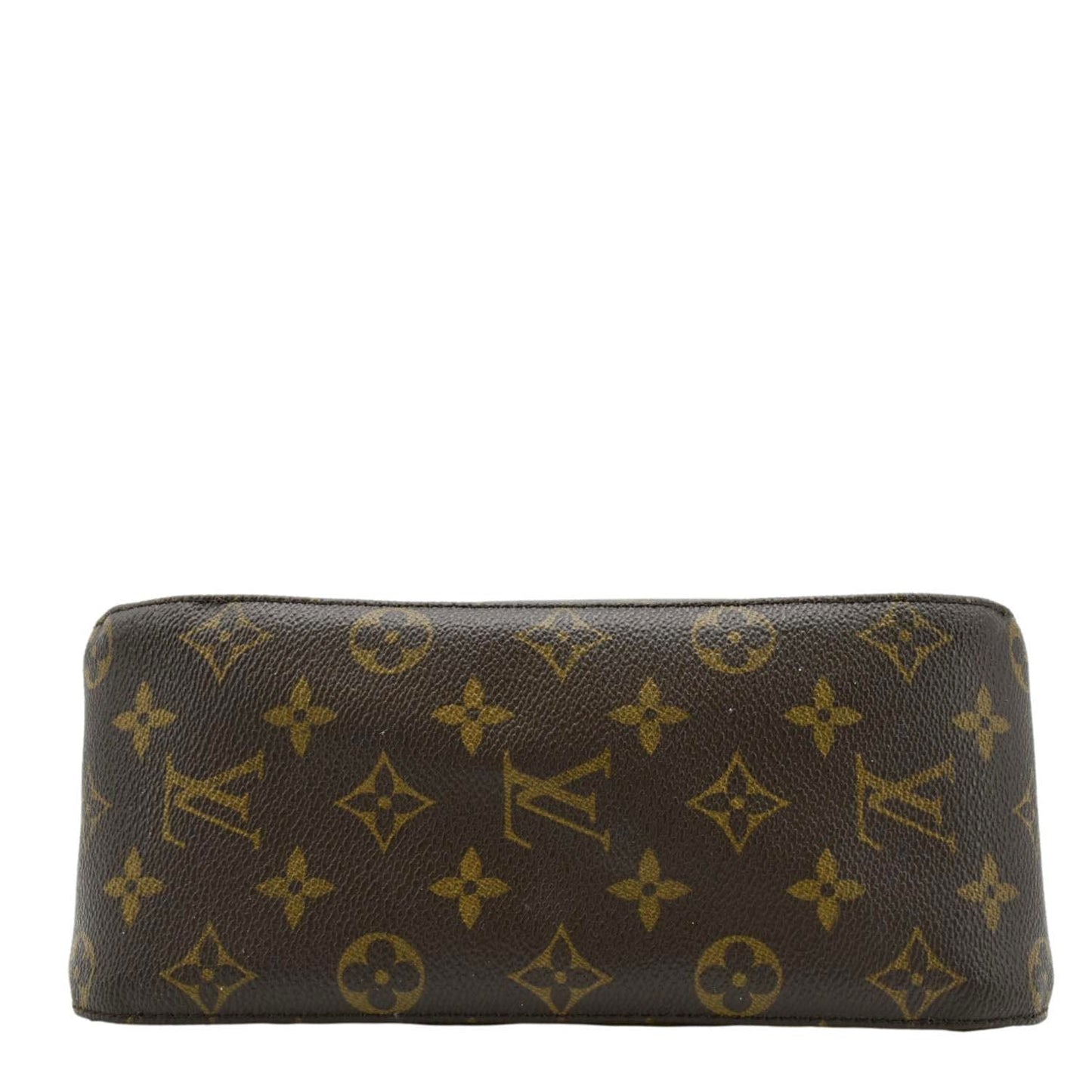 LOUIS VUITTON Looping MM Monogram Canvas Shoulder Bag Brown