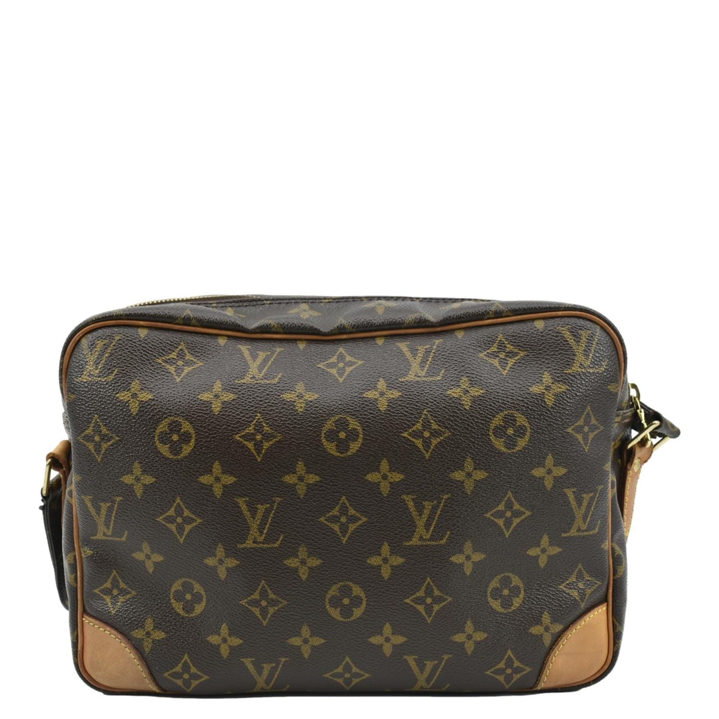 LOUIS VUITTON Nile   Monogram Canvas Crossbody Shoulder Bag