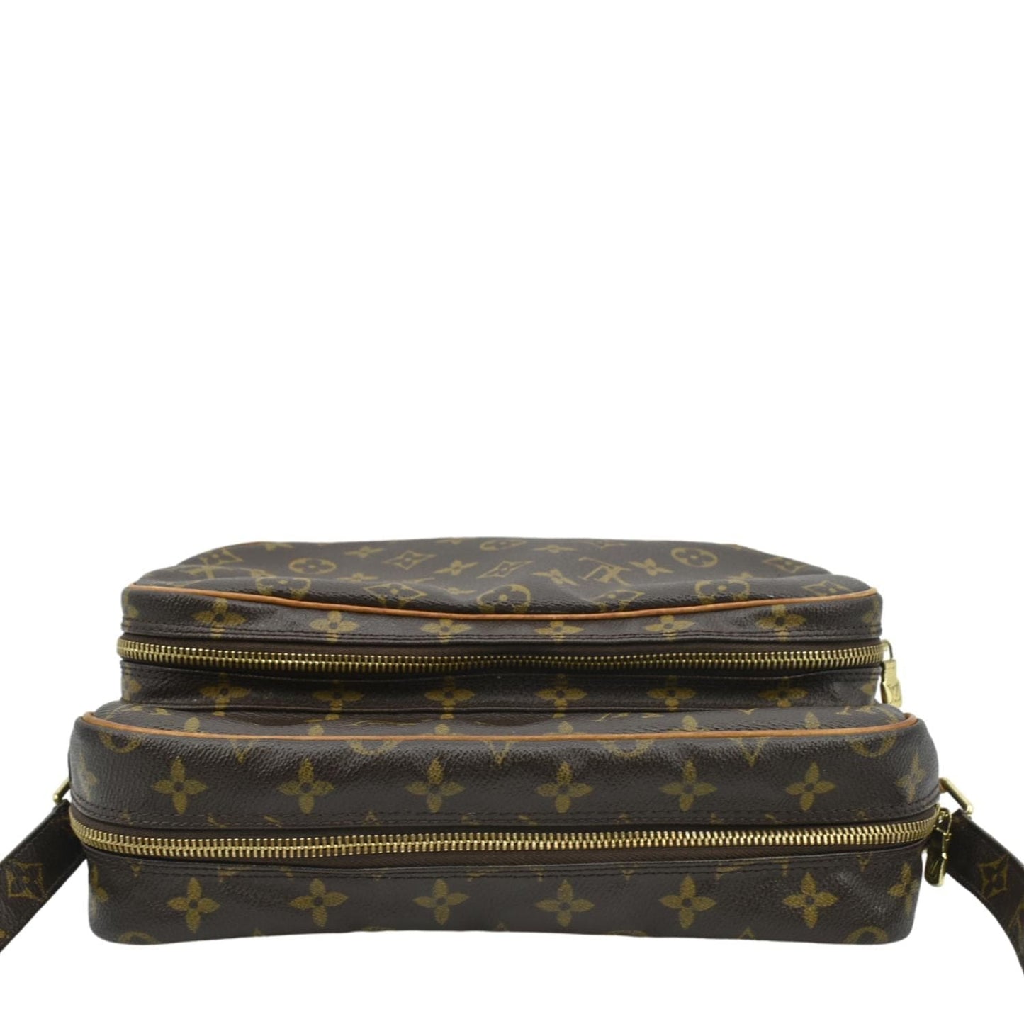 LOUIS VUITTON Nile   Monogram Canvas Crossbody Shoulder Bag