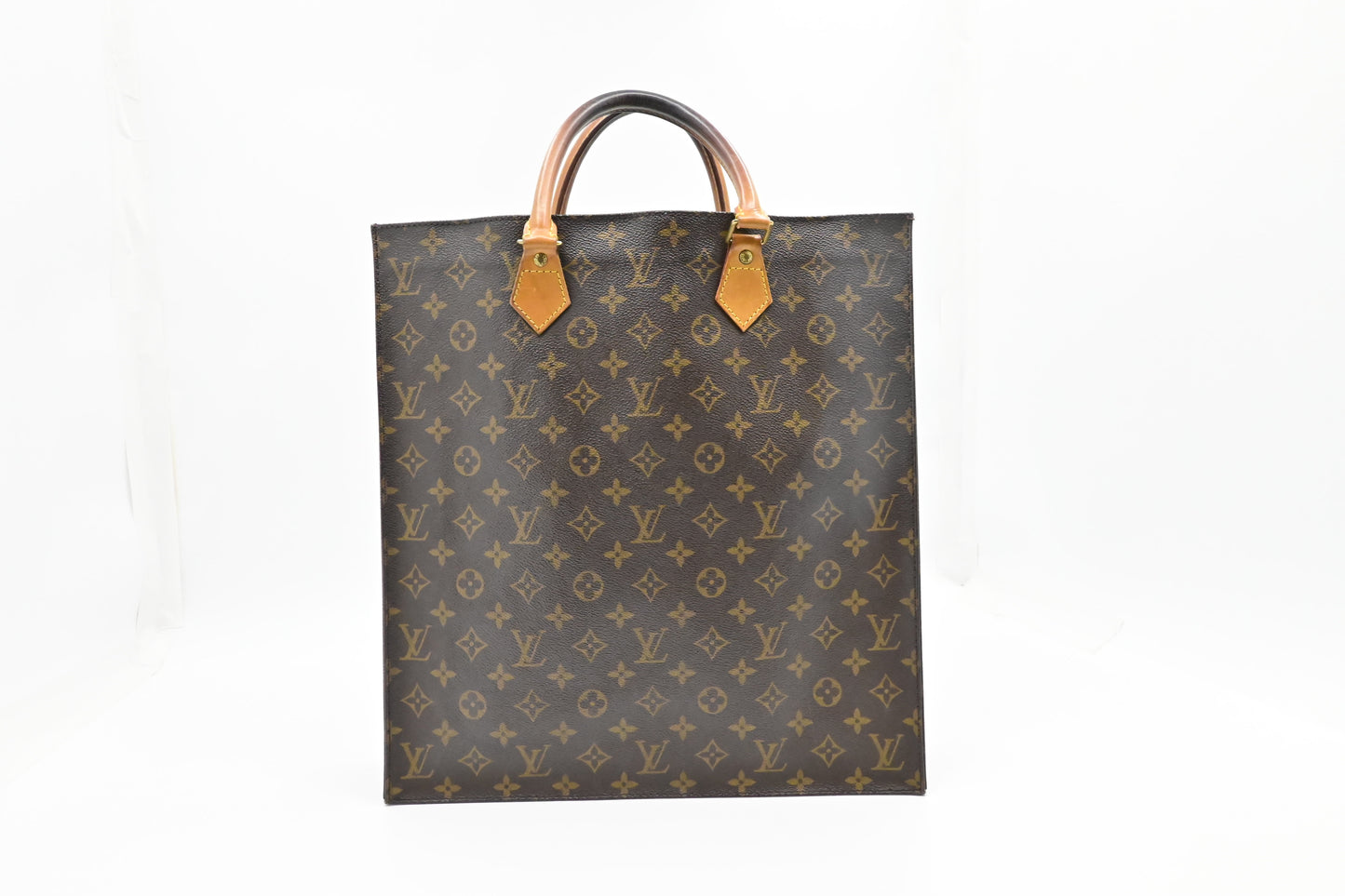 Louis Vuitton Sac Plat in Monogram Canvas