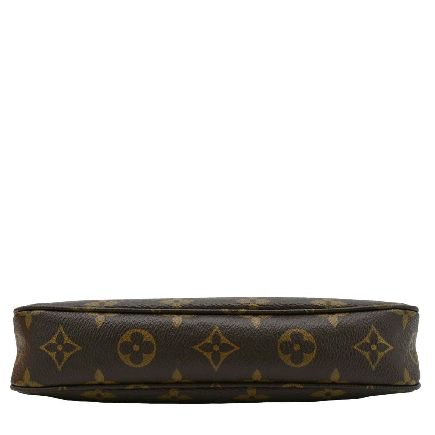 LOUIS VUITTON Pochette Accessoires Monogram Canvas Pouch Brown