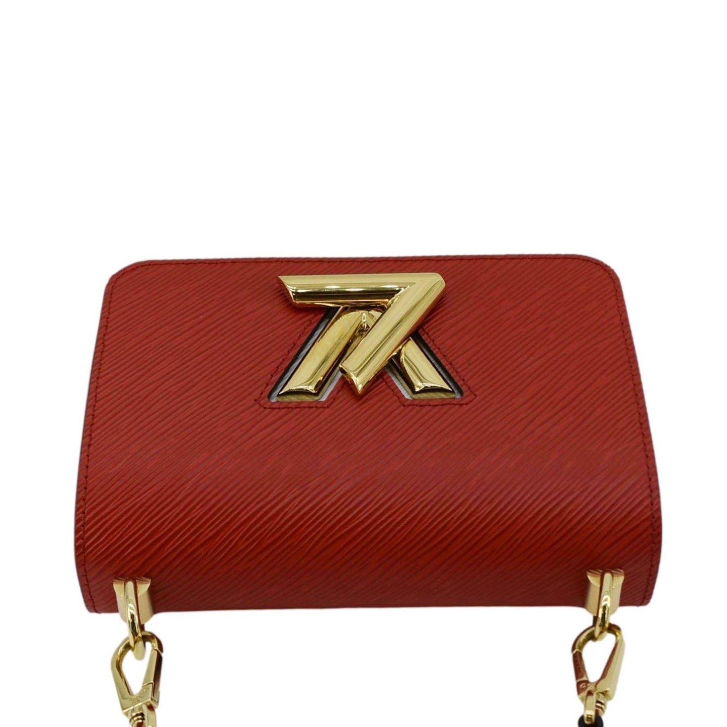 LOUIS VUITTON Twist PM Epi Leather Crossbody Bag Bicolor