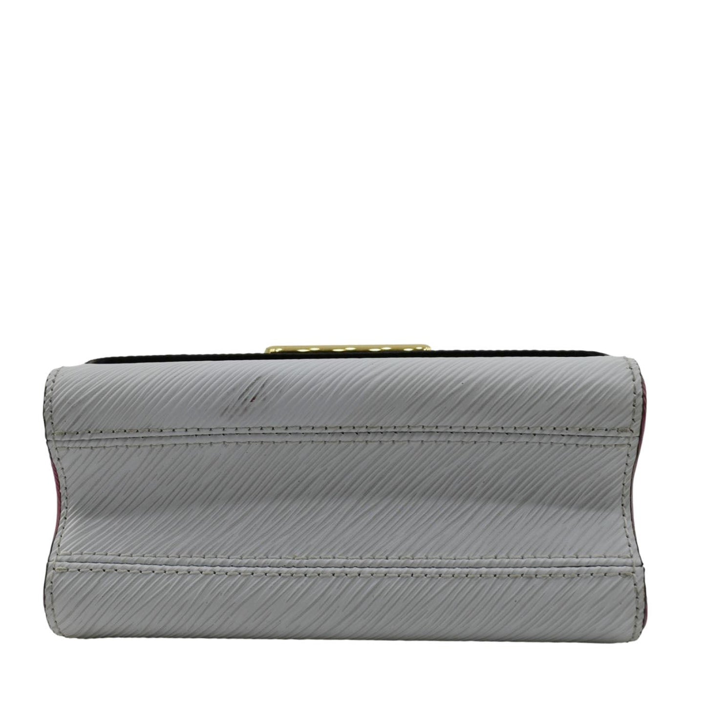 LOUIS VUITTON Twist PM Epi Leather Crossbody Bag Bicolor