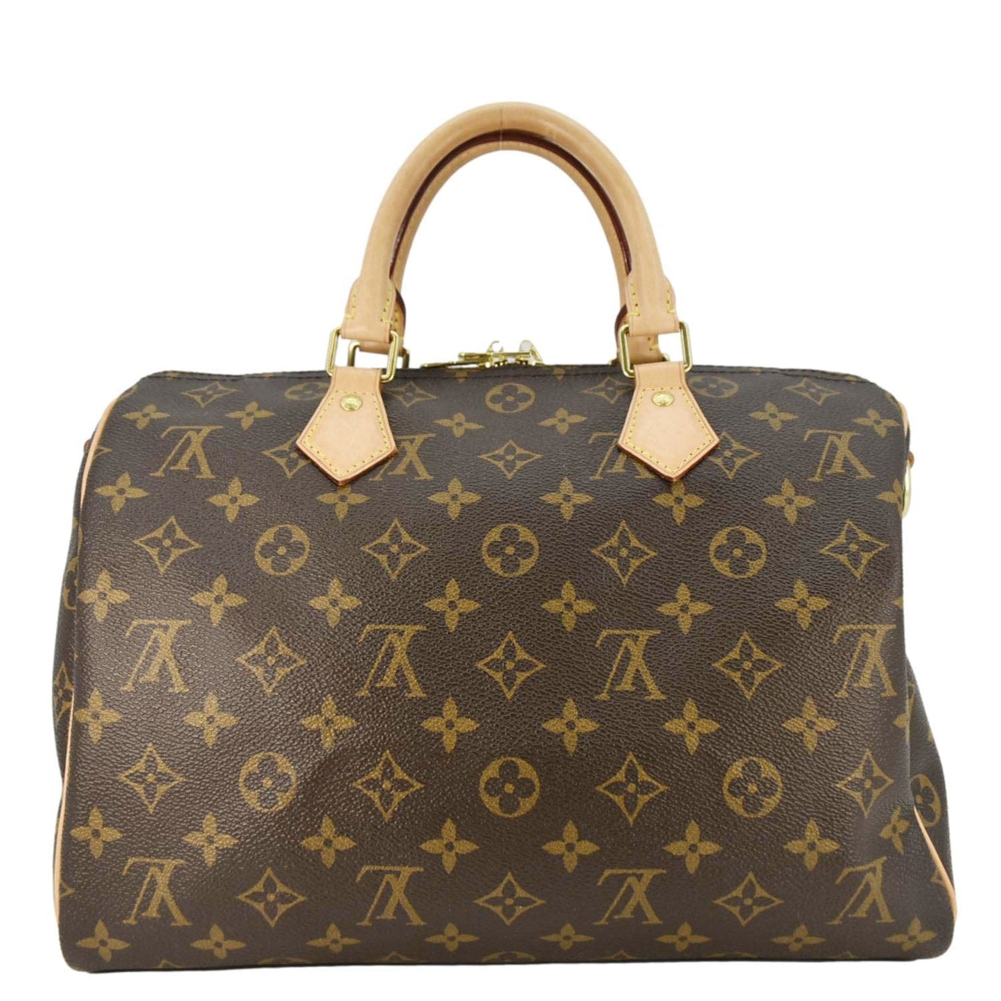LOUIS VUITTON  30 Bandouliere Monogram Canvas Crossbody Bag Brown